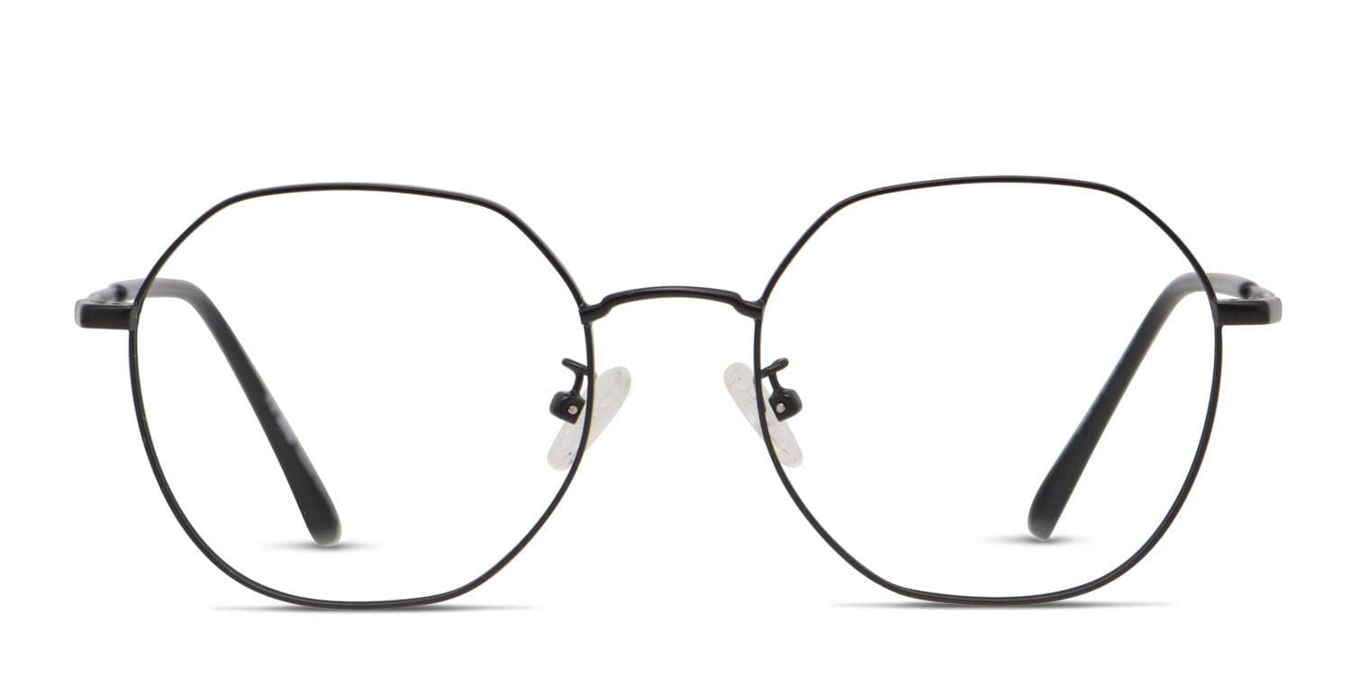 Ottoto Evyo Black glasses - Black - Frontal View