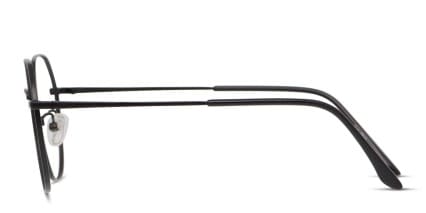 Ottoto Evyo Black glasses - Black - Side View