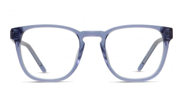 Muse Kenyon Clear Blue Prescription Eyeglasses