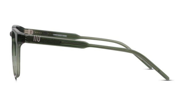 Muse Kenyon Clear Green Eyeglasses | Includes FREE Rx Lenses 