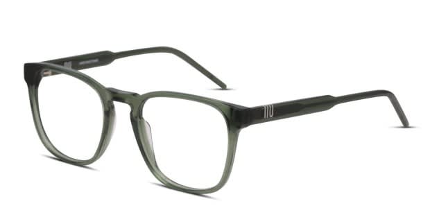 Muse Kenyon Clear Green Eyeglasses | Includes FREE Rx Lenses 