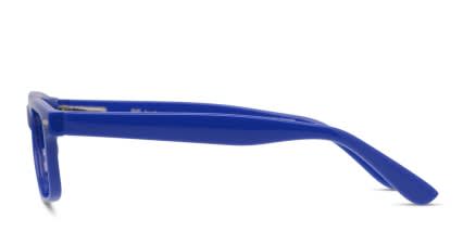 Muse Academy Blue glasses - Blue - Side View