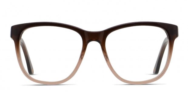 Bifocal Eligible Brown Cat Eye Eyeglasses Online Amelia E. Tricia Prescription Included Women s Frames Discounted FSA HSA Transitions Stylish