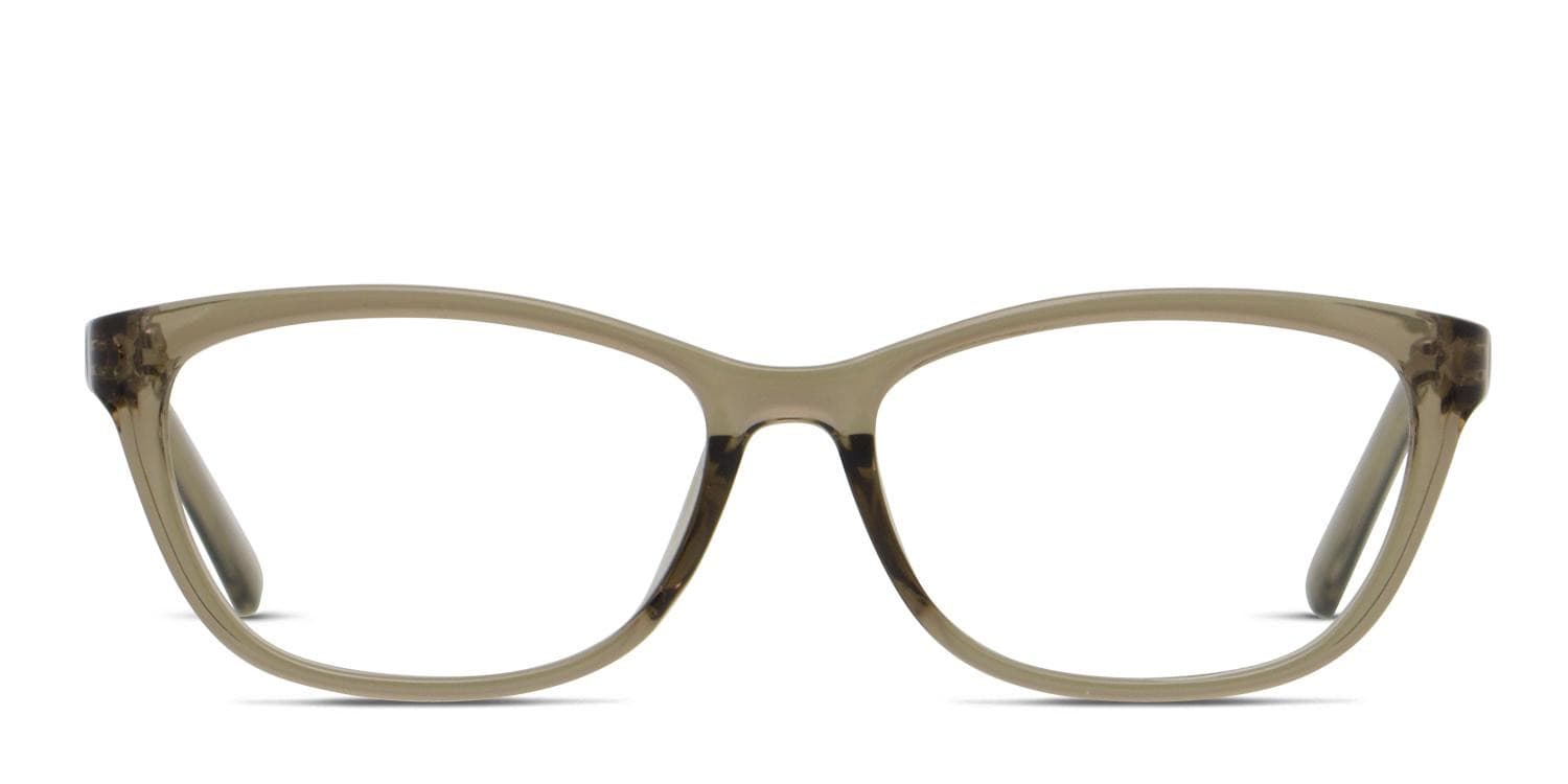 Amelia E. Arielle Brown, Beige glasses - Brown / Beige - Frontal View