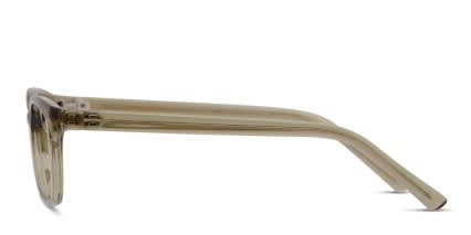 Amelia E. Arielle Brown, Beige glasses - Brown / Beige - Side View