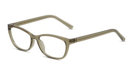Amelia E. Arielle Brown, Beige glasses - Brown / Beige - Angle View