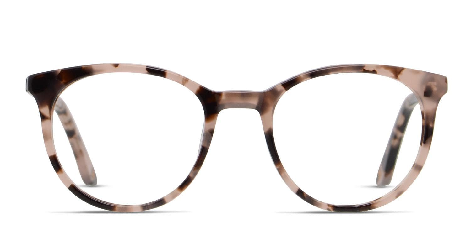 Amelia E. Veronique Tortoise, Pink glasses - Tortoise / Pink - Frontal View
