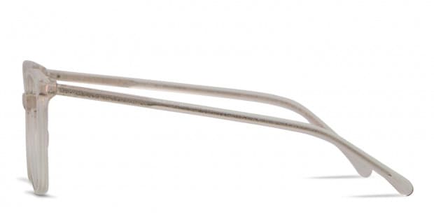 Jacy Clear Neutral Eyeglasses | Includes FREE Rx Lenses