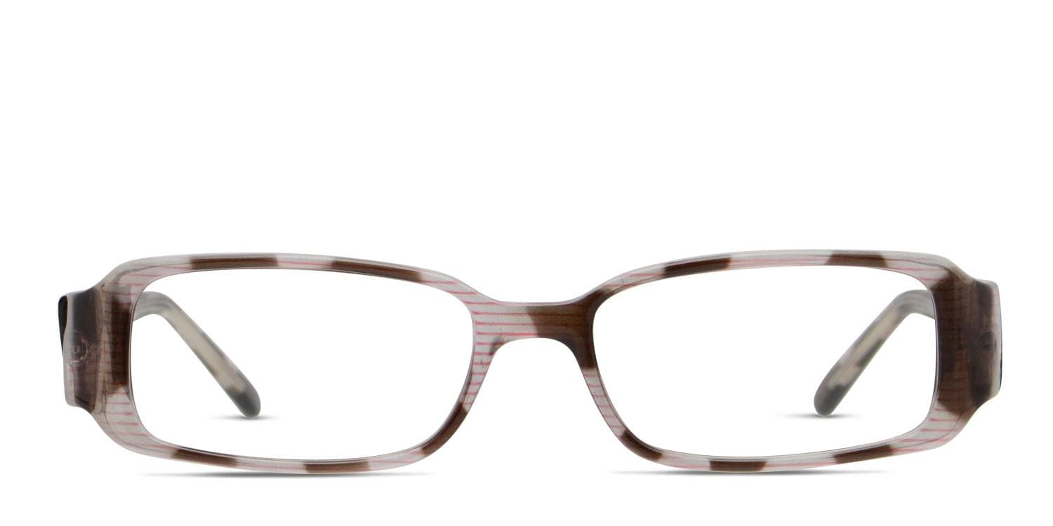 Estelita Gray, Clear glasses - Gray / Clear - Frontal View