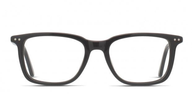 Rectangle Shiny Black Prescription Included Online Eyeglasses Muse Matisse Frames, Discounted, FSA/HSA, Bifocal, Transitions, Stylish, Cool, Fashion