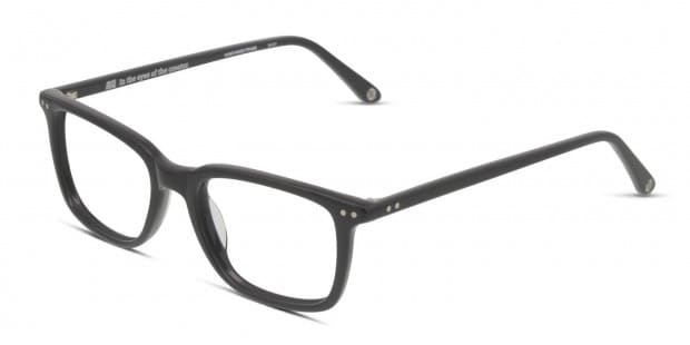 Muse Matisse Shiny Black Prescription Eyeglasses