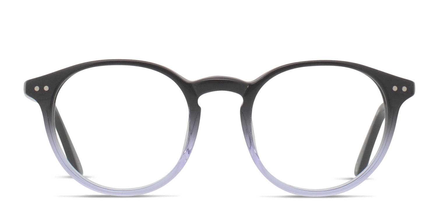 Muse Norris Black/Blue/Clear Prescription Eyeglasses