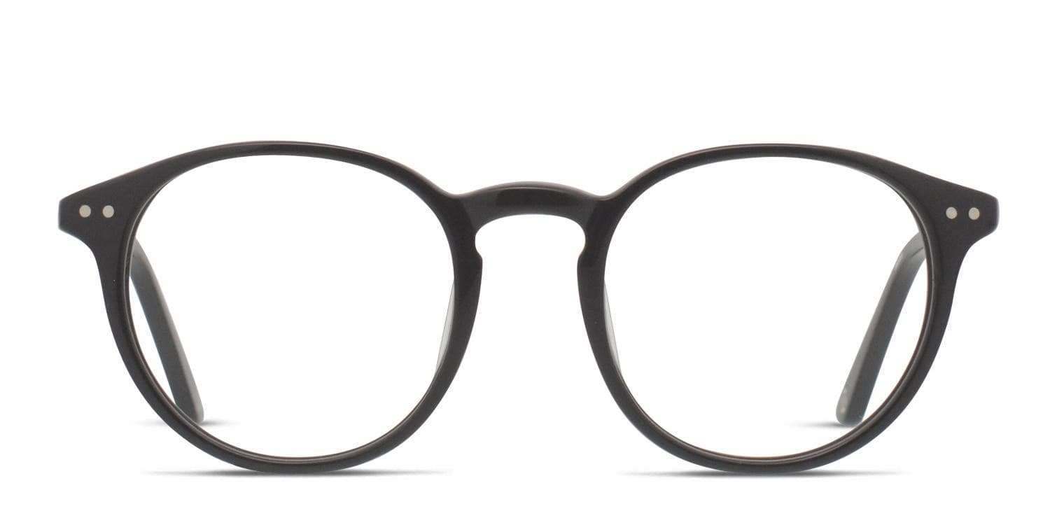 Muse Norris Shiny Black glasses - Shiny Black - Frontal View