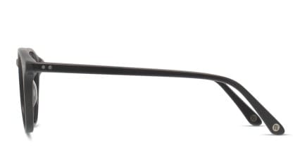 Muse Norris Shiny Black glasses - Shiny Black - Side View
