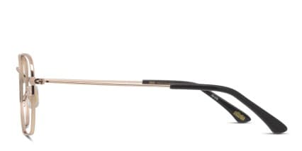Ottoto After Hours Gold glasses - Gold - Side View
