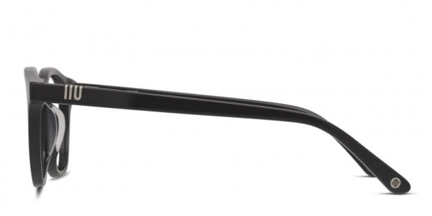 Muse GPA Shiny Black Eyeglasses | Includes FREE Rx Lenses
