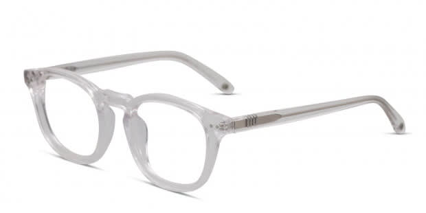 Yassine Geometric Prescription Glasses - Clear, Women's Eyeglasses