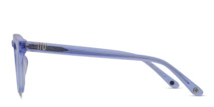 Muse GPA Blue, Clear glasses - Blue / Clear - Side View