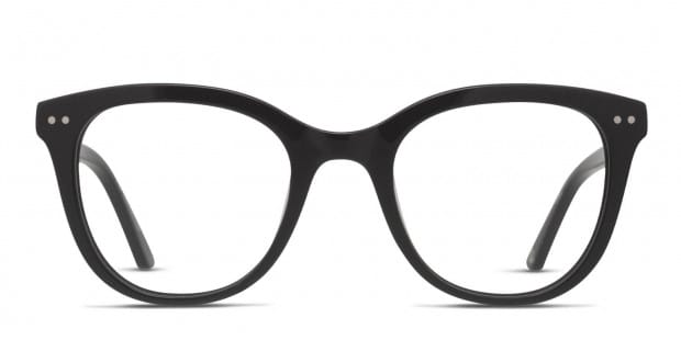 Muse Jojo Shiny Black Eyeglasses
