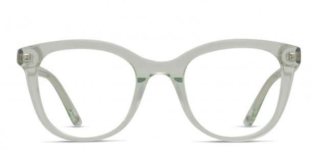 Crystal plastic shop eyeglass frames