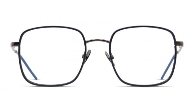 Ottoto Skill Blue/Gunmetal Prescription Eyeglasses
