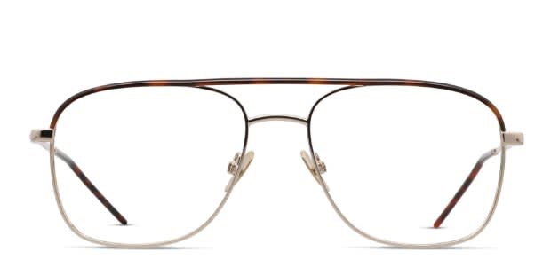 Ottoto Finesse Gold/Totoise Eyeglasses | Includes FREE Rx Lenses