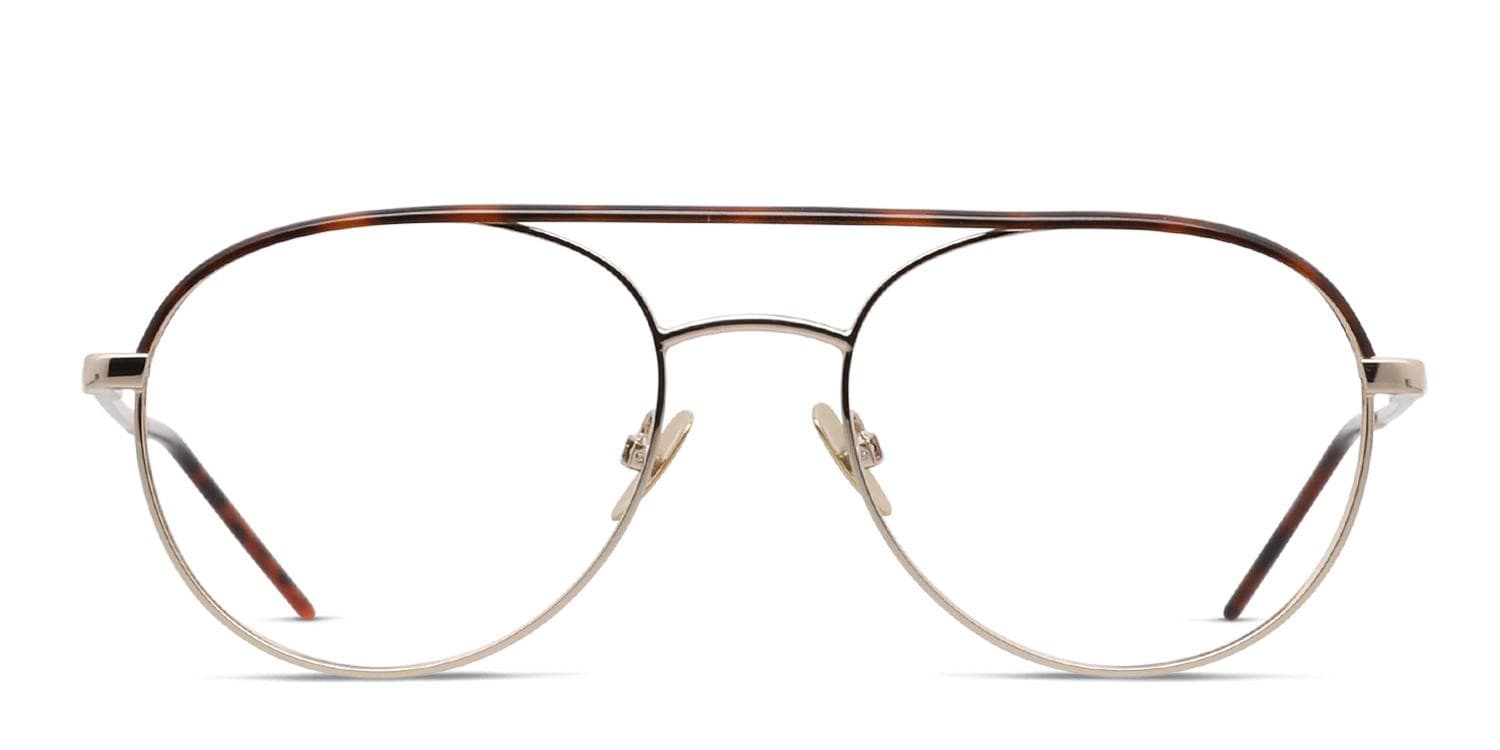 Ottoto Craft Gold/Totoise Eyeglasses | Includes FREE Rx Lenses