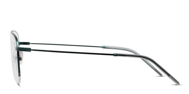Ottoto Hansen Green Eyeglasses | Includes FREE Rx Lenses