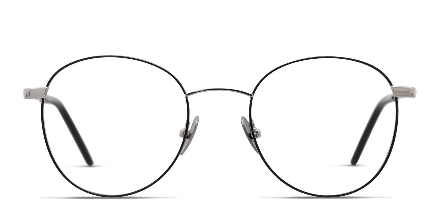 Ottoto Salient Black, Silver glasses - Black / Silver - Frontal View