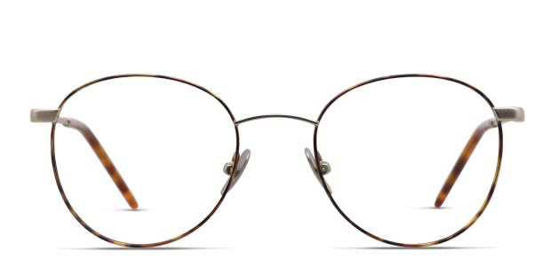 Ottoto Salient Tortoise/Gold Eyeglasses | Includes FREE Rx Lenses