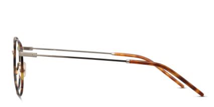 Ottoto Salient Tortoise, Gold glasses - Tortoise / Gold - Side View