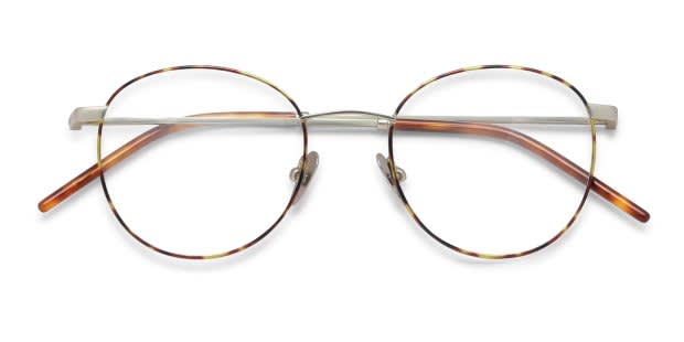 Ottoto Salient Tortoise/Gold Eyeglasses | Includes FREE Rx Lenses