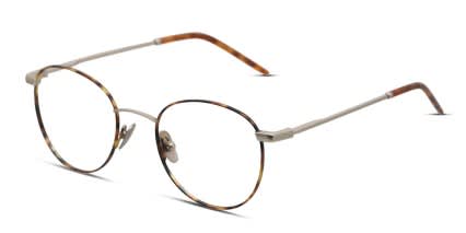 Ottoto Salient Tortoise, Gold glasses - Tortoise / Gold - Angle View