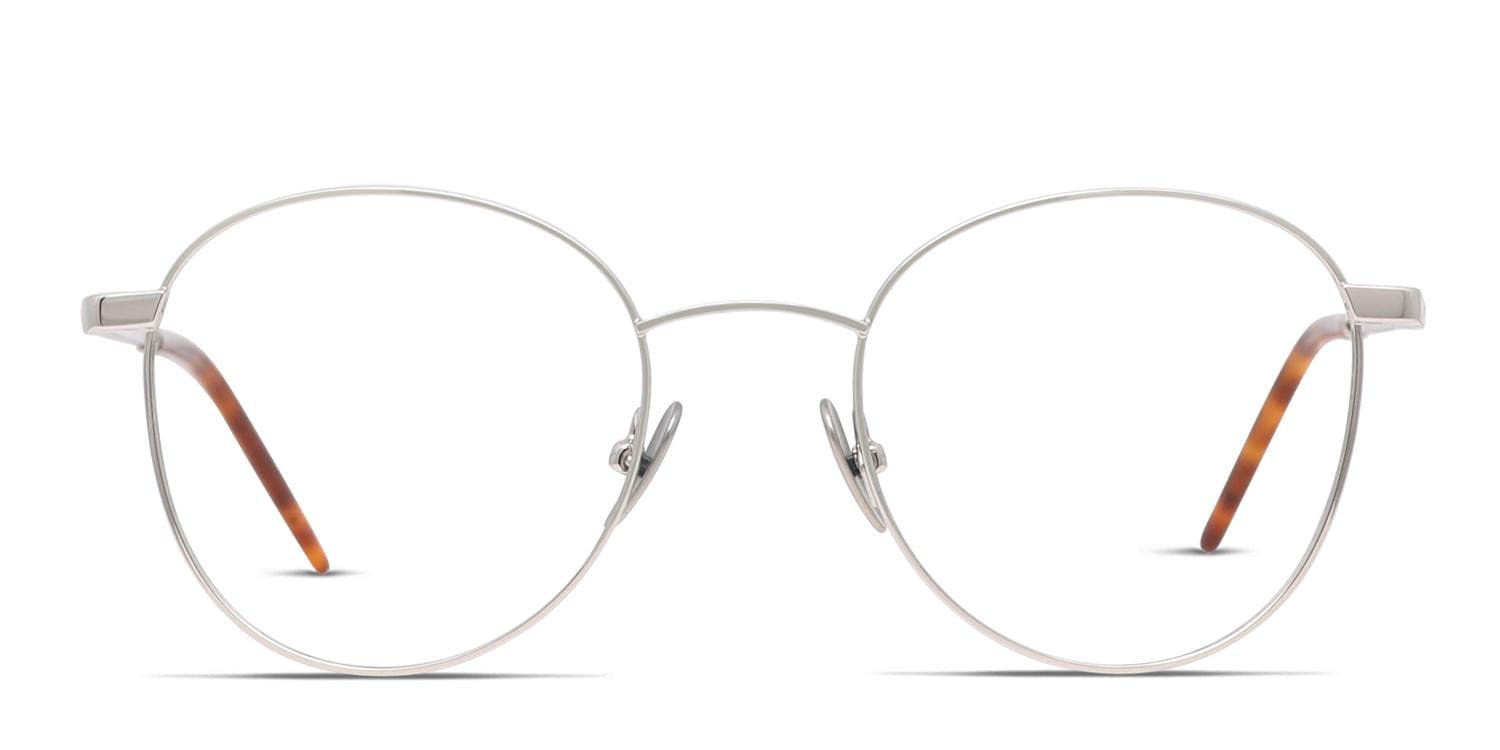 とっと。 Ottoto Vertex Silver Prescription Eyeglasses