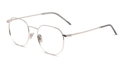 Ottoto Binotto Silver glasses - Silver - Angle View