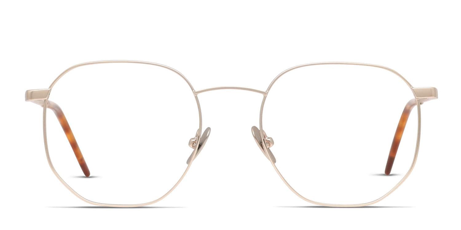 ビリヤード OTTO Ottoto Binotto Gold Eyeglasses | Includes FREE Rx Lenses