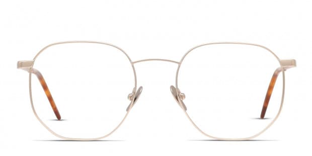 BuonappetitoCristaseya×LILLYDELSALONETEE Ottoto Binotto Gold Eyeglasses | Includes FREE Rx Lenses