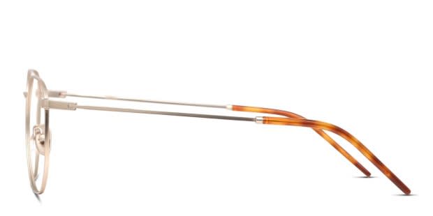 Ottoto Binotto Gold Eyeglasses | Includes FREE Rx Lenses