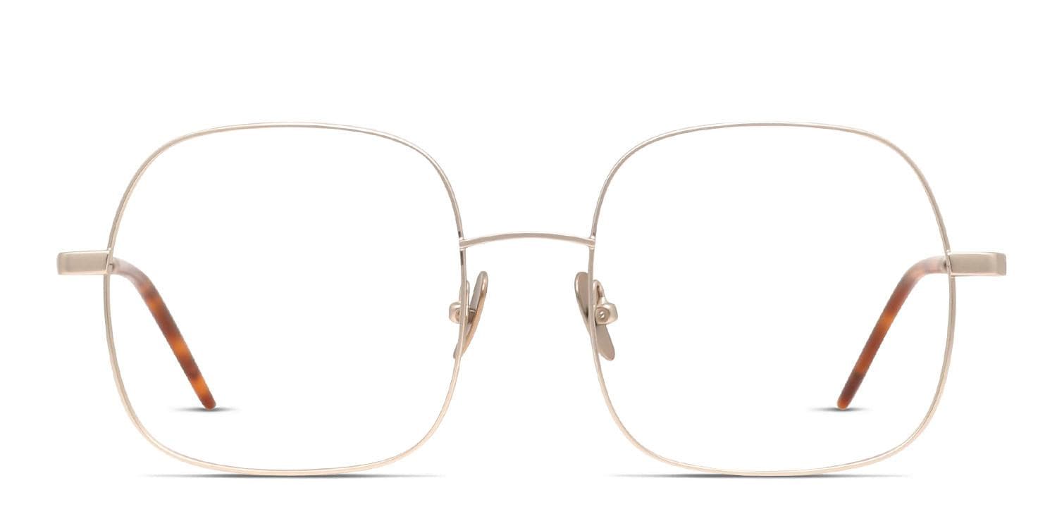 Ottoto Moren Gold glasses - Gold - Frontal View