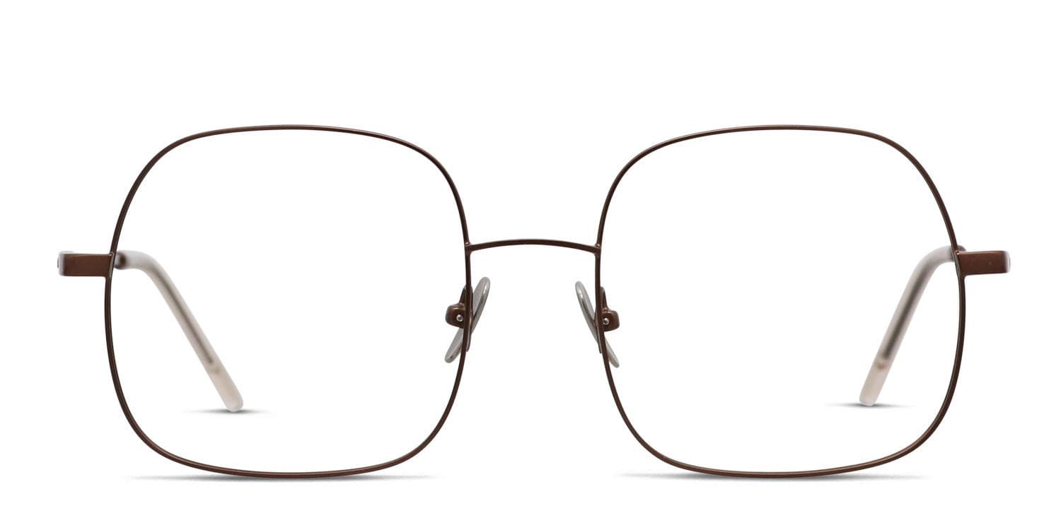 Ottoto Moren Brown glasses - Brown - Frontal View