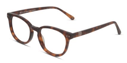 Muse Cherish Tortoise glasses - Tortoise - Angle View