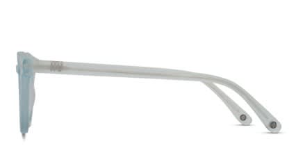 Muse Cherish Blue, Clear glasses - Blue / Clear - Side View