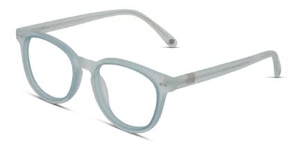 Muse Cherish Blue, Clear glasses - Blue / Clear - Angle View