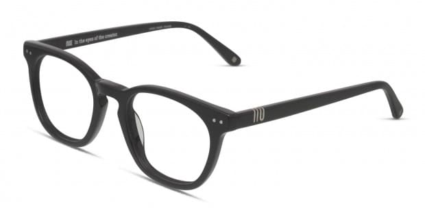 Muse Elixir Shiny Black Eyeglasses | Includes FREE Rx Lenses