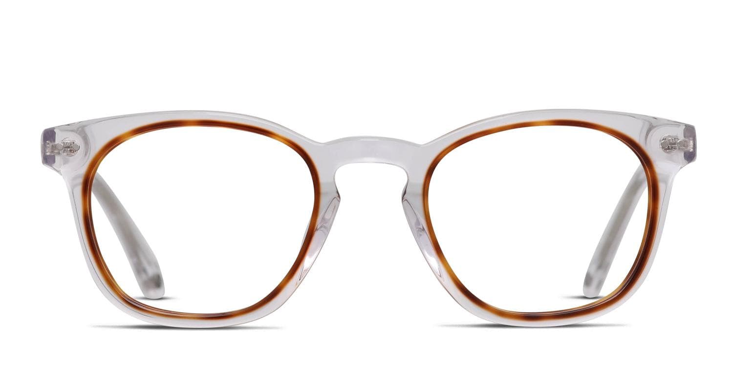 Muse Elixir Clear, Tortoise glasses - Clear / Tortoise - Frontal View