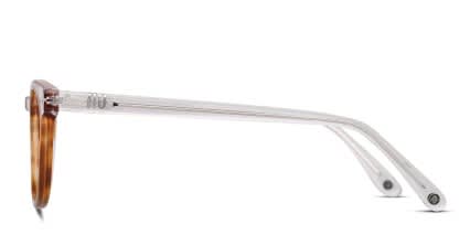 Muse Elixir Clear, Tortoise glasses - Clear / Tortoise - Side View
