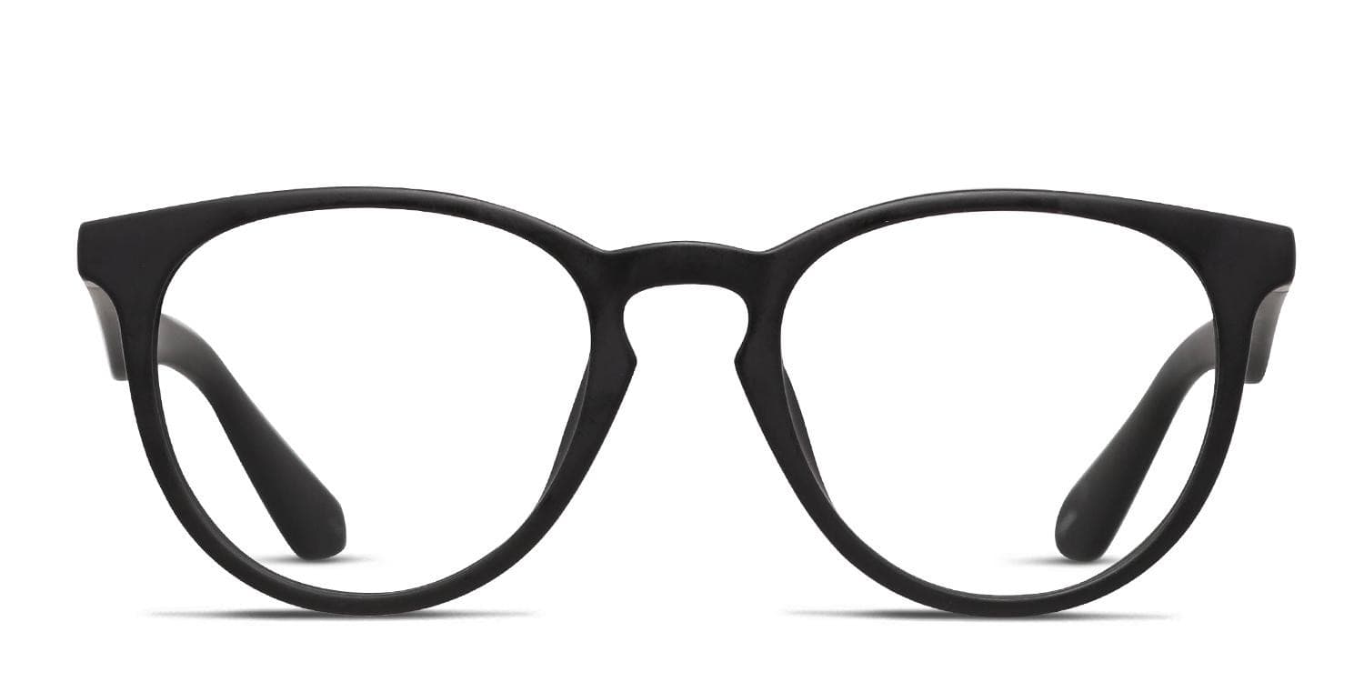 SeaClean Osprey Black glasses - Black - Frontal View