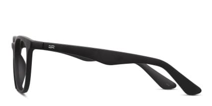 SeaClean Osprey Black glasses - Black - Side View