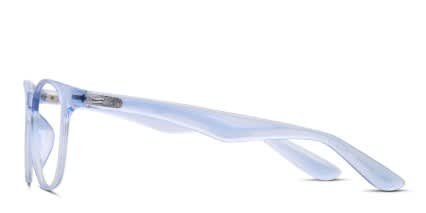 SeaClean Cormorant Blue, Clear glasses - Blue / Clear - Side View