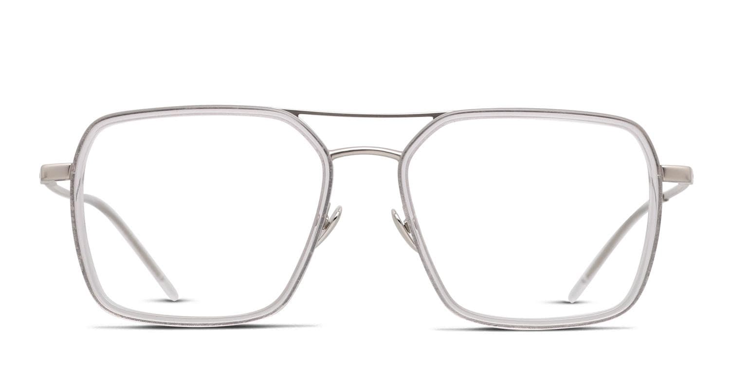 Ottoto Presto Clear, Silver glasses - Clear / Silver - Frontal View